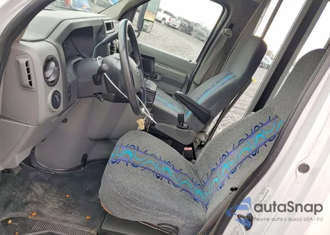 2015 Ford Econoline E350 Super Duty Cutaway Van из США, поврежденный, VIN 1FDWE3FL6FDA35024